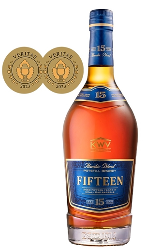 KWV 15 års Brandy 